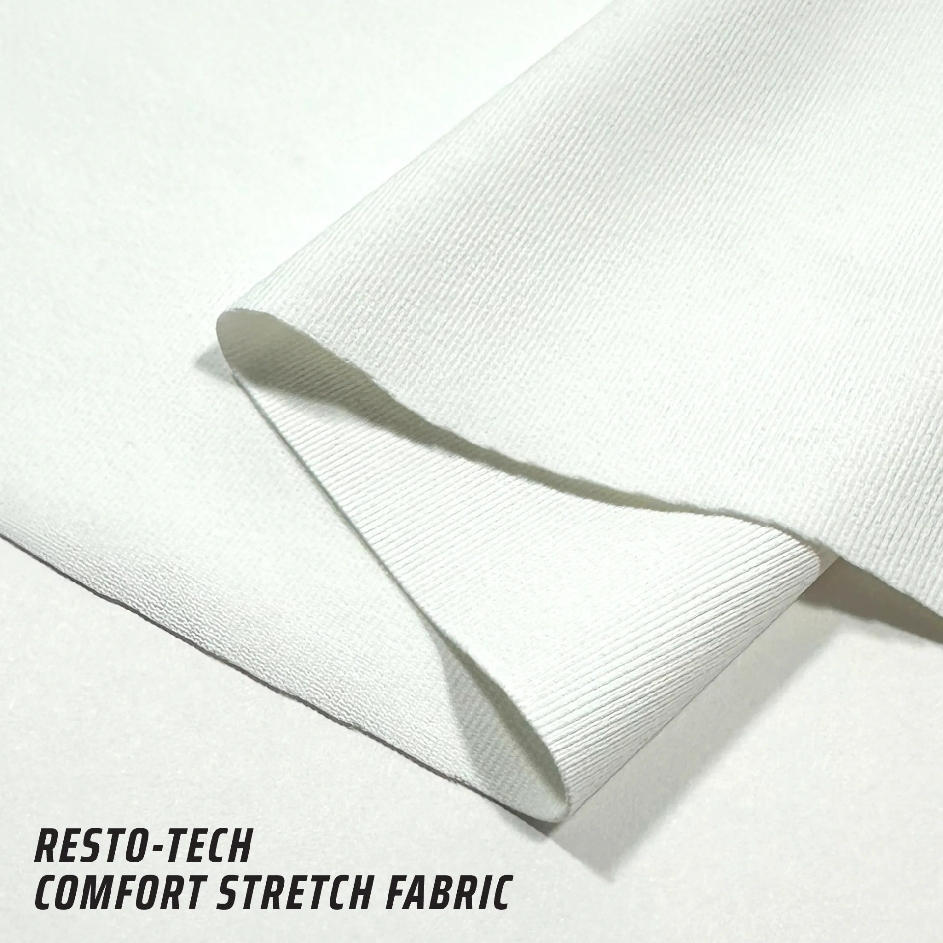 RT Comfort Stretch Fabric fabric texture and appearance